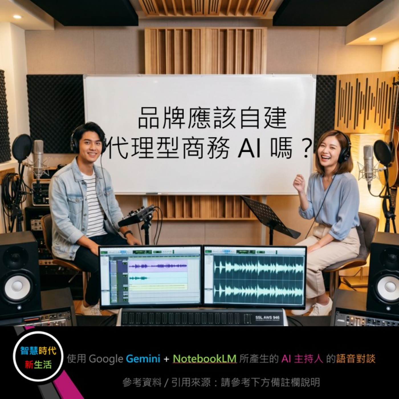 EP.385 [ Podcast ] 品牌應該自建代理型商務 AI 嗎？ episode artwork