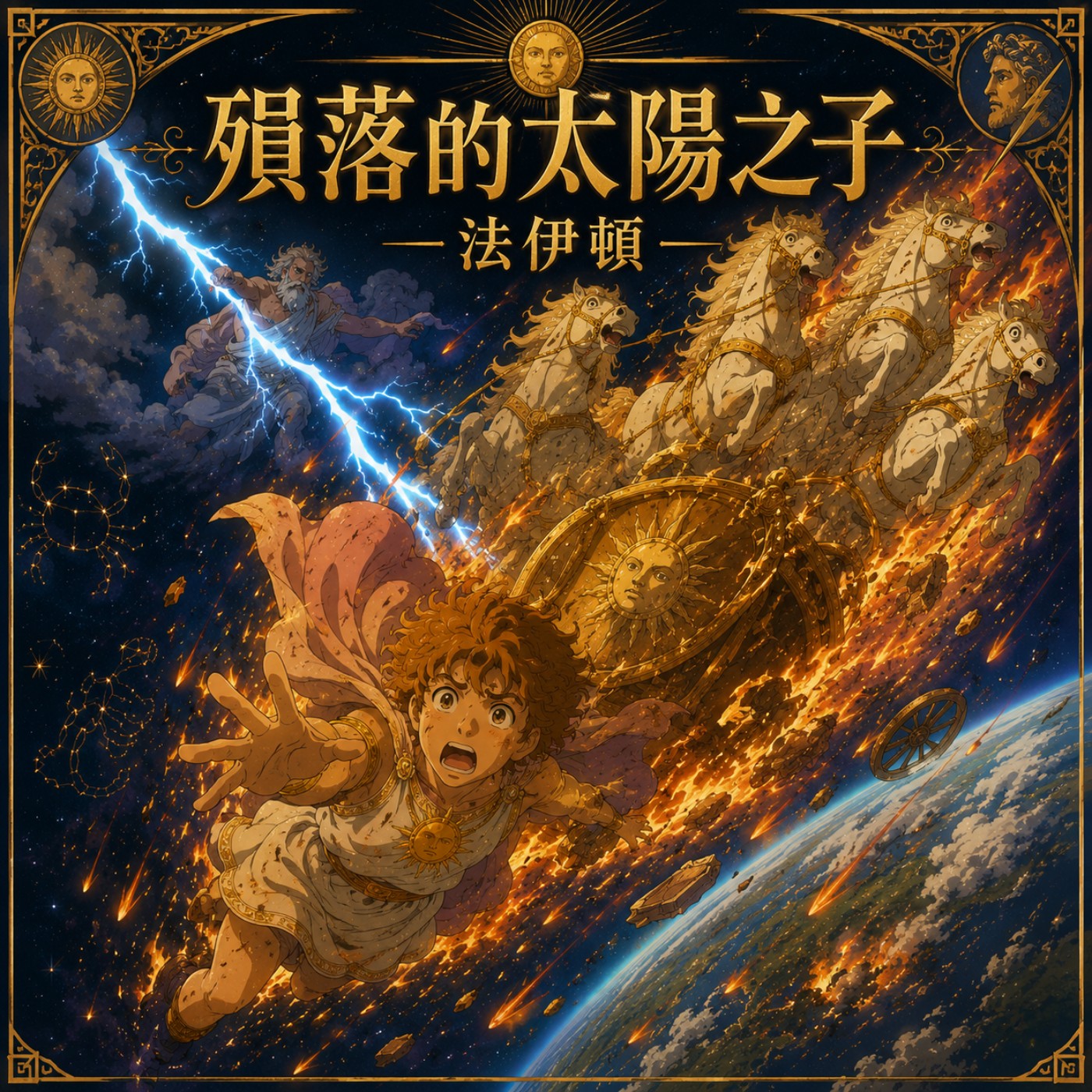 故事返校日 － 🌞 殞落的太陽之子－法伊頓 (希臘神話)