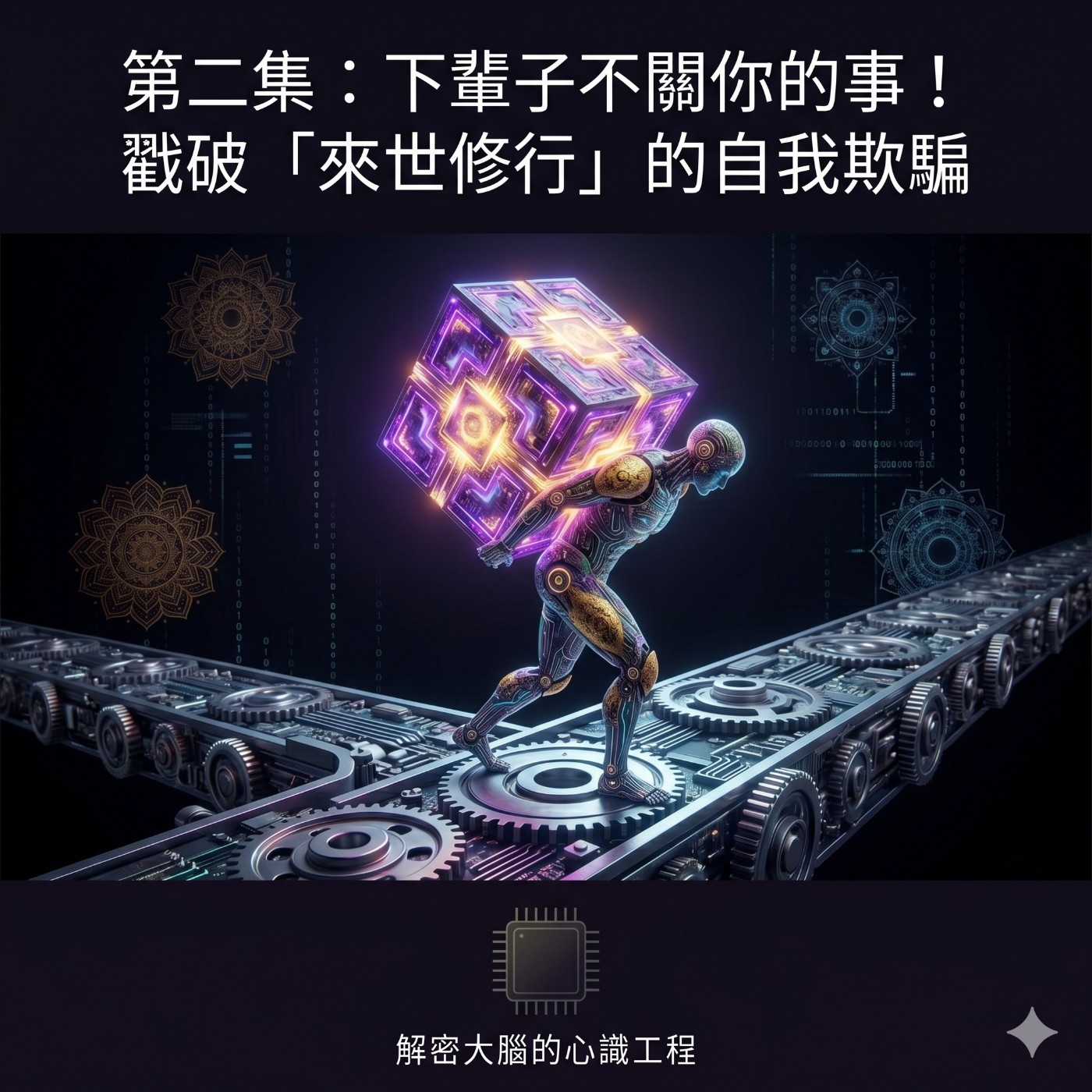 誰在承受業力？第二集：下輩子不關你的事！戳破「來世修行」的自我欺騙 episode artwork