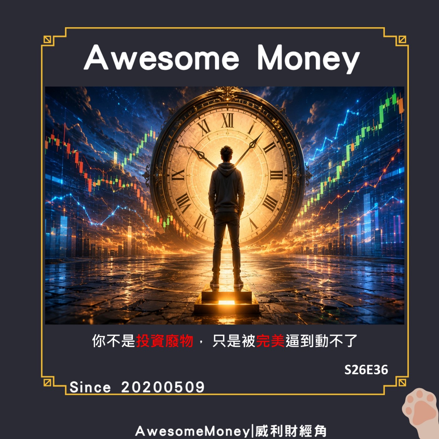 S26EP36|你不是投資廢物，只是被完美逼到動不了