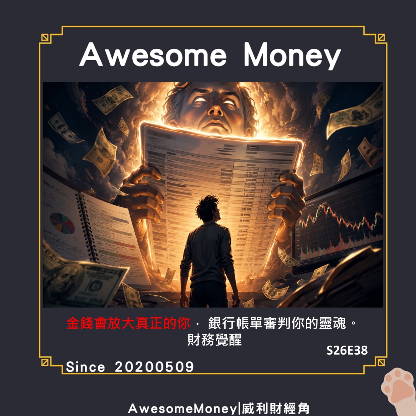 S26EP38|金錢會放大真正的你：銀行帳單審判你的靈魂