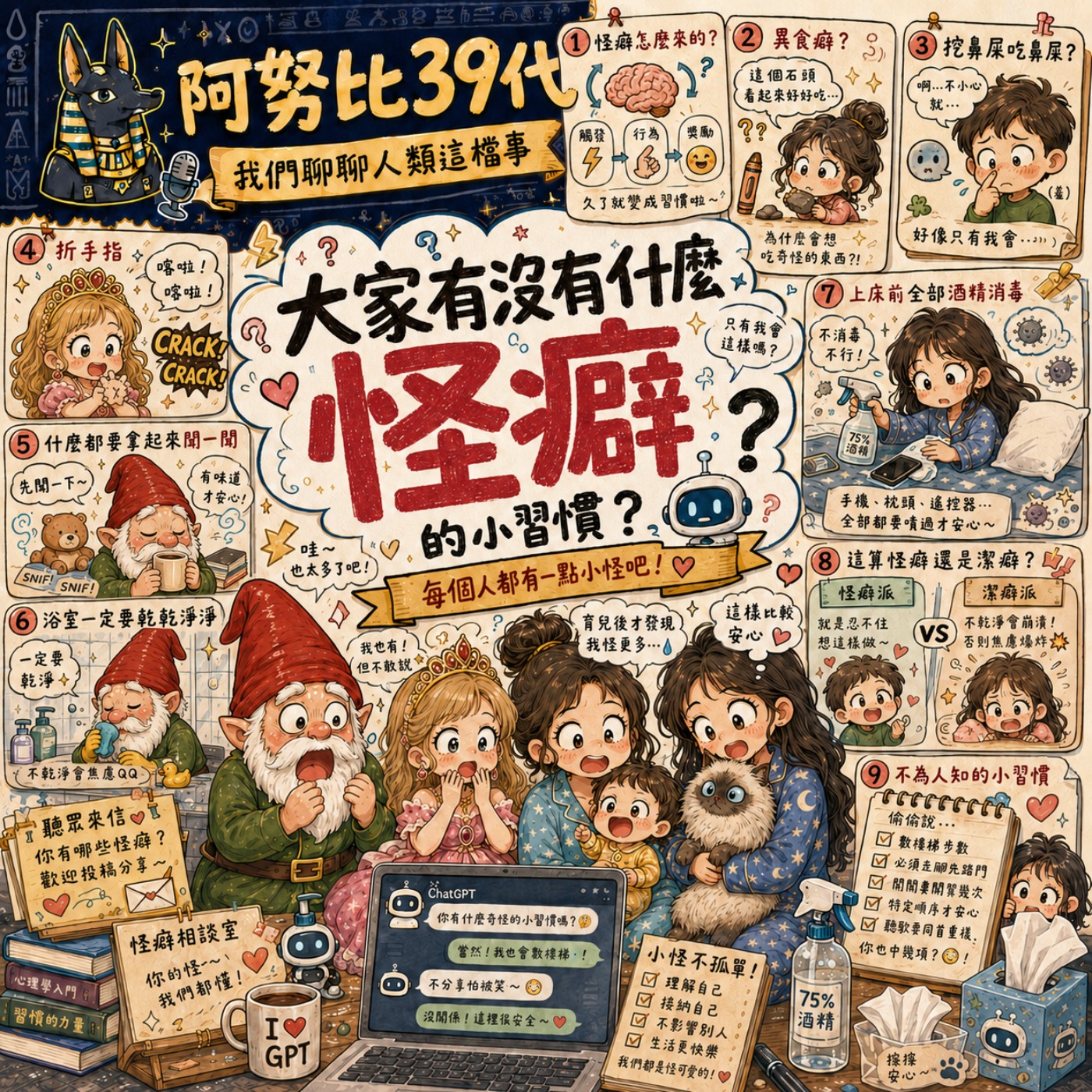 你的怪癖，可能比你想的還可怕｜EP6 episode artwork