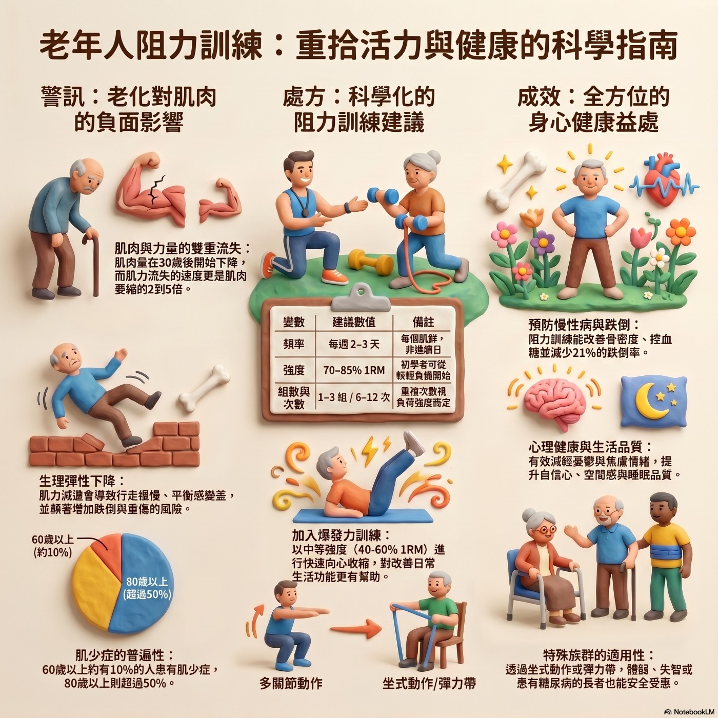 老年人阻力訓練：美國國家體能協會聲明及研究 episode artwork