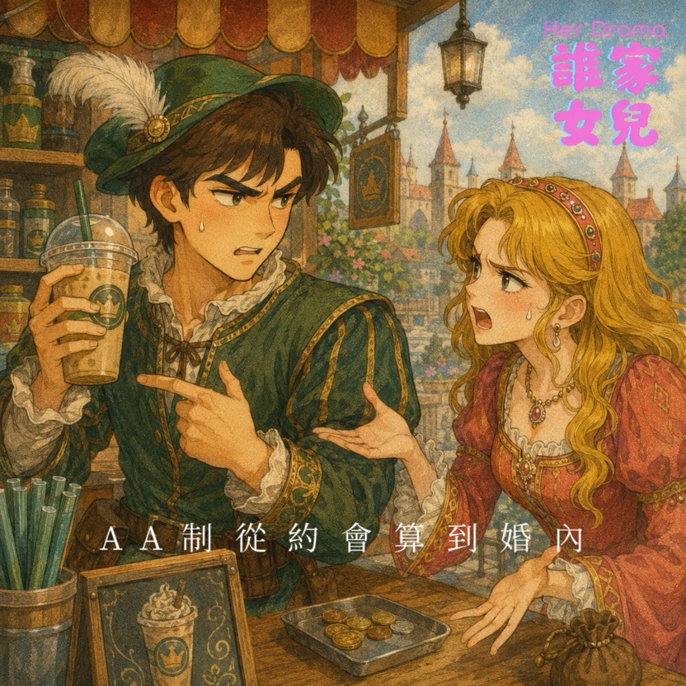 EP.52 把愛當成本？｜AA制從約會算到婚內（feat. 心理師 李以文） episode artwork