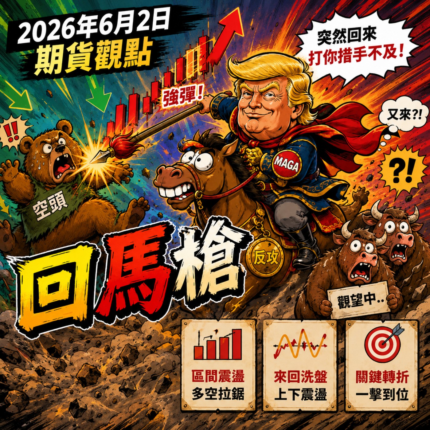 【大昌期貨】2026年6月2日期貨觀點:回馬槍 episode artwork