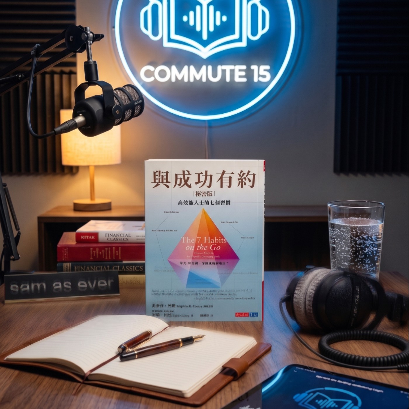 通勤一刻｜《與成功有約》：為何它能稱霸暢銷榜 30 年？打破速成迷思，打造基業長青的底層邏輯 episode artwork