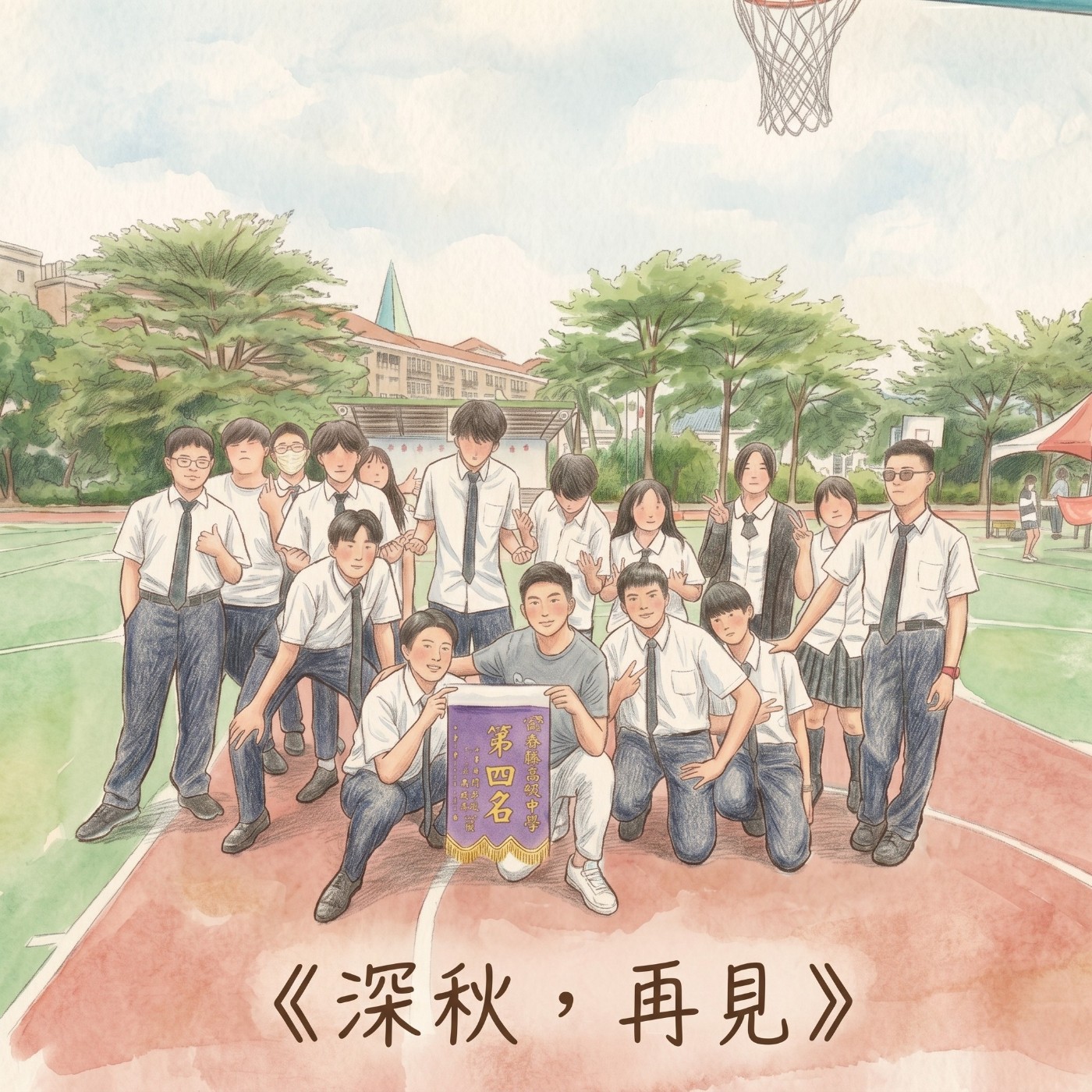 【單曲】深秋，再見 - 遲到了一年半的畢業禮物 episode artwork