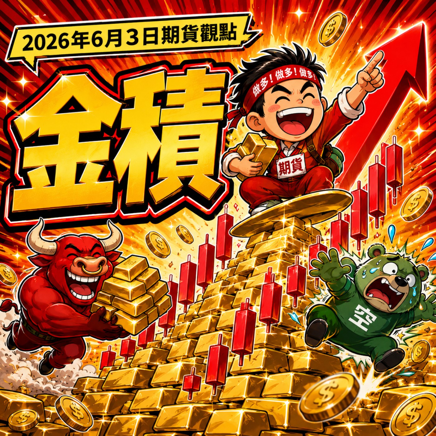 【大昌期貨】2026年6月3日期貨觀點:金積 episode artwork