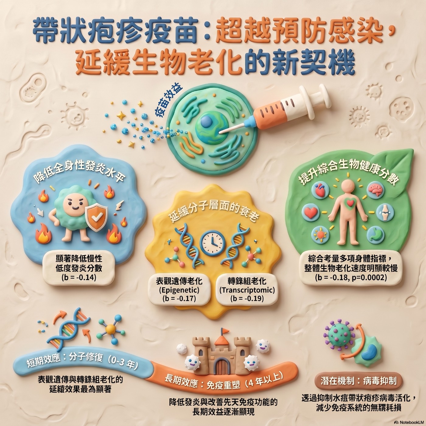 帶狀皰疹疫苗與延緩生物衰老之關聯 episode artwork