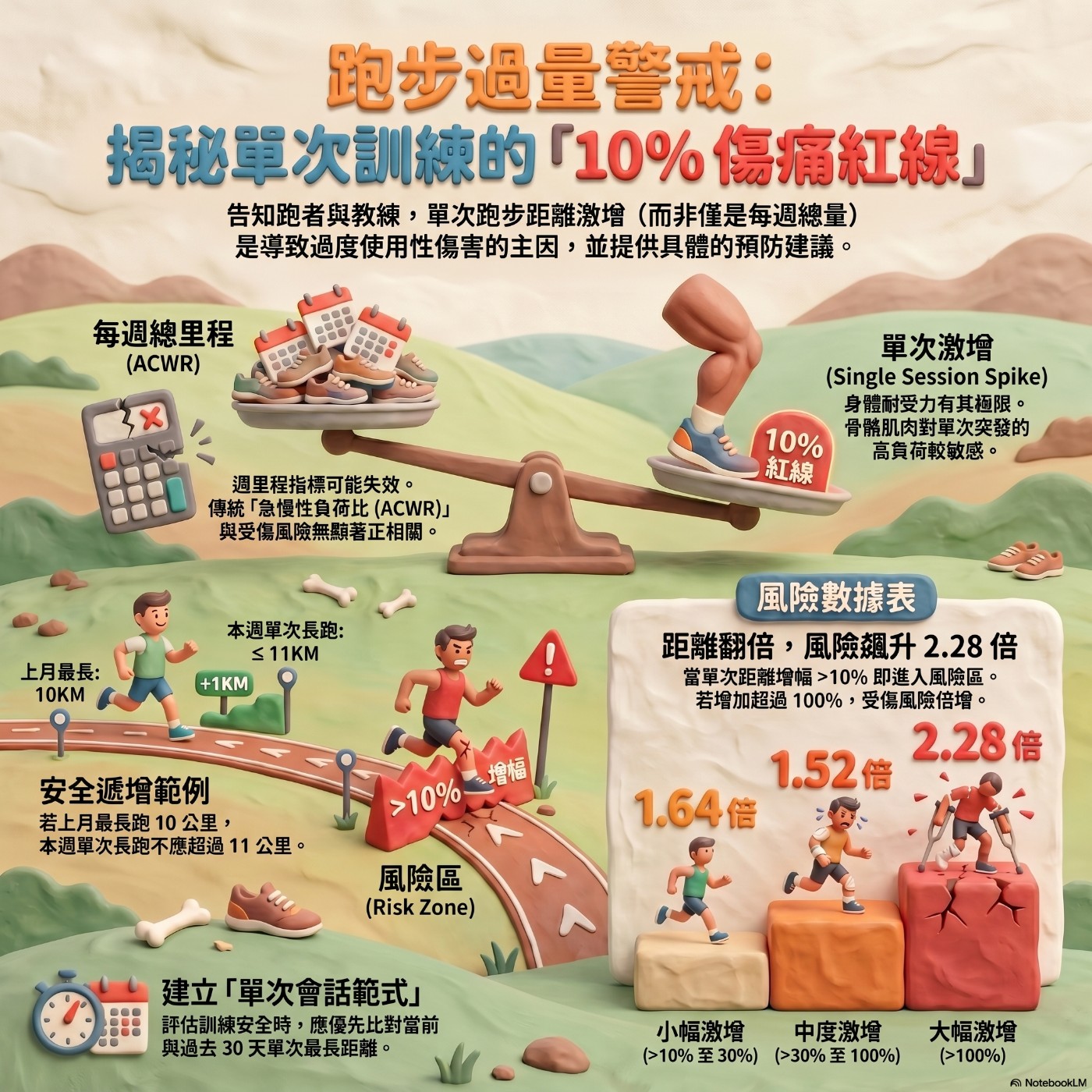 單次跑步距離激增與過度使用性傷害之風險研究 episode artwork