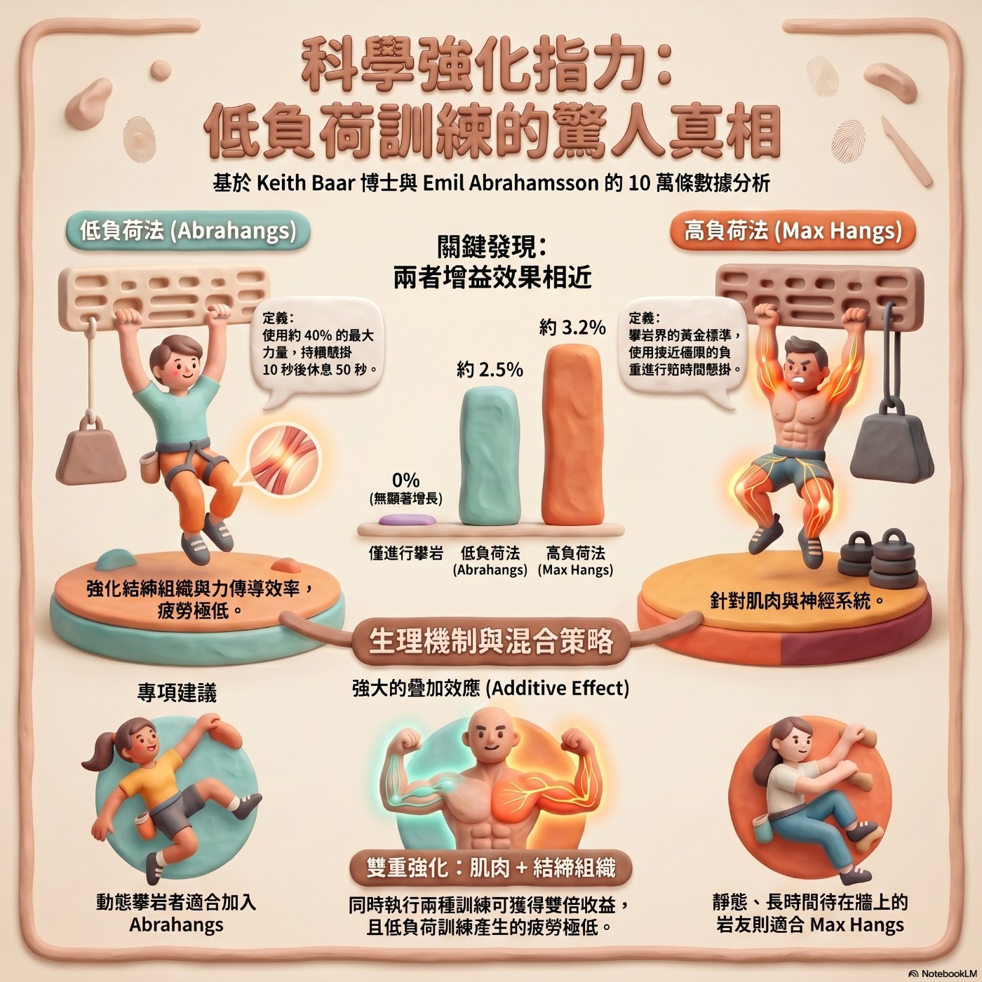 攀岩指力增強：低負荷懸吊與科學訓練策略 episode artwork