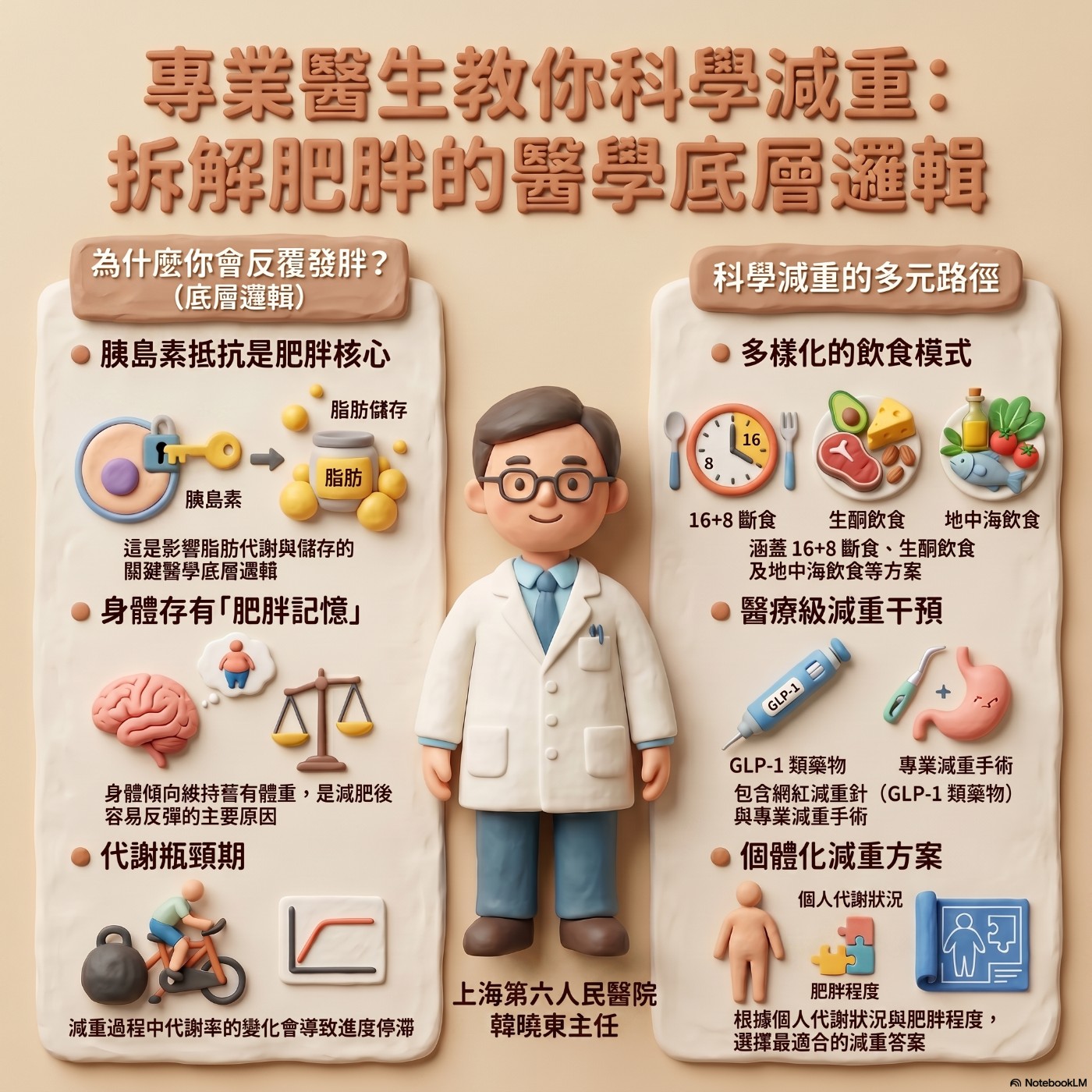 醫學減重全書：韓曉東主任深度解析代謝真相 episode artwork