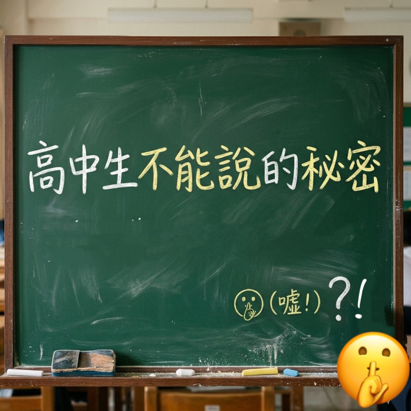 EP246【高中生不能說的秘密】ft. 高中生 episode artwork