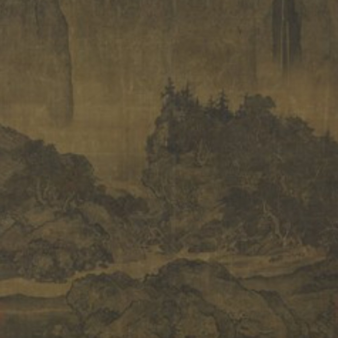 #003-北宋 范寬《谿山行旅圖》 與人生巨山正面對決 episode artwork