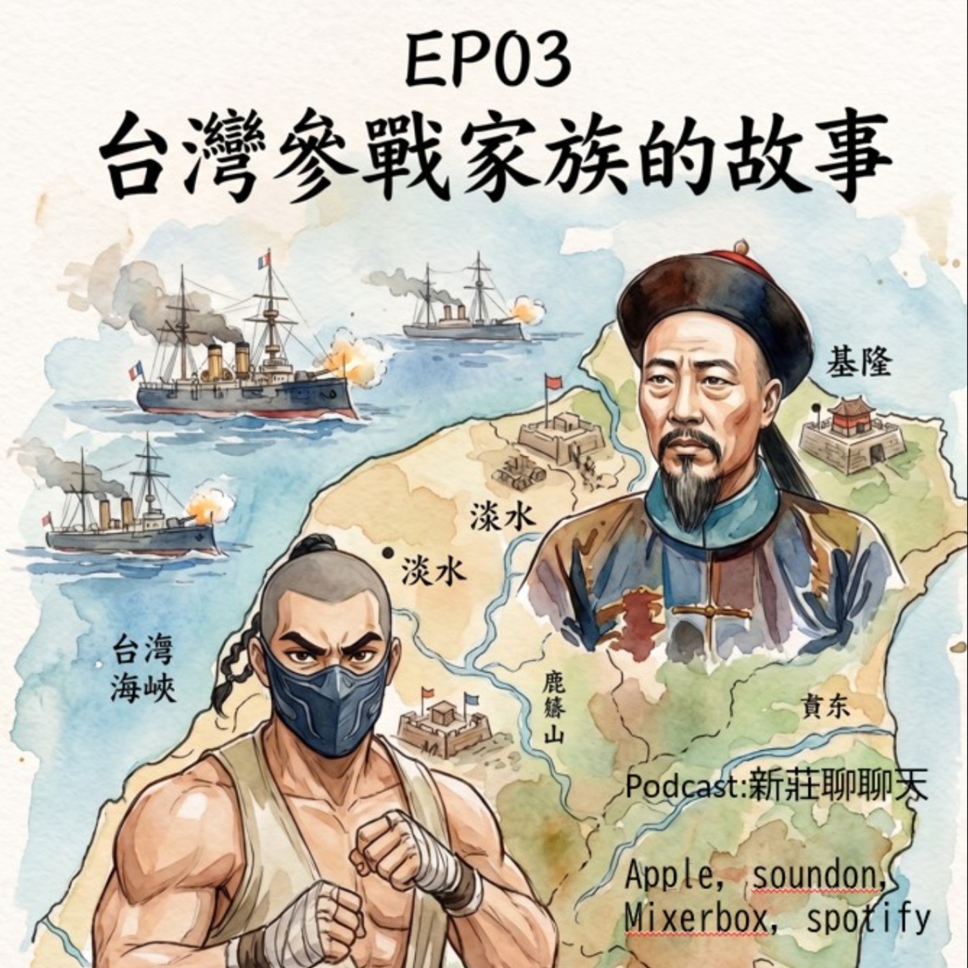 S2EP03 清法戰爭台灣參戰家族 episode artwork