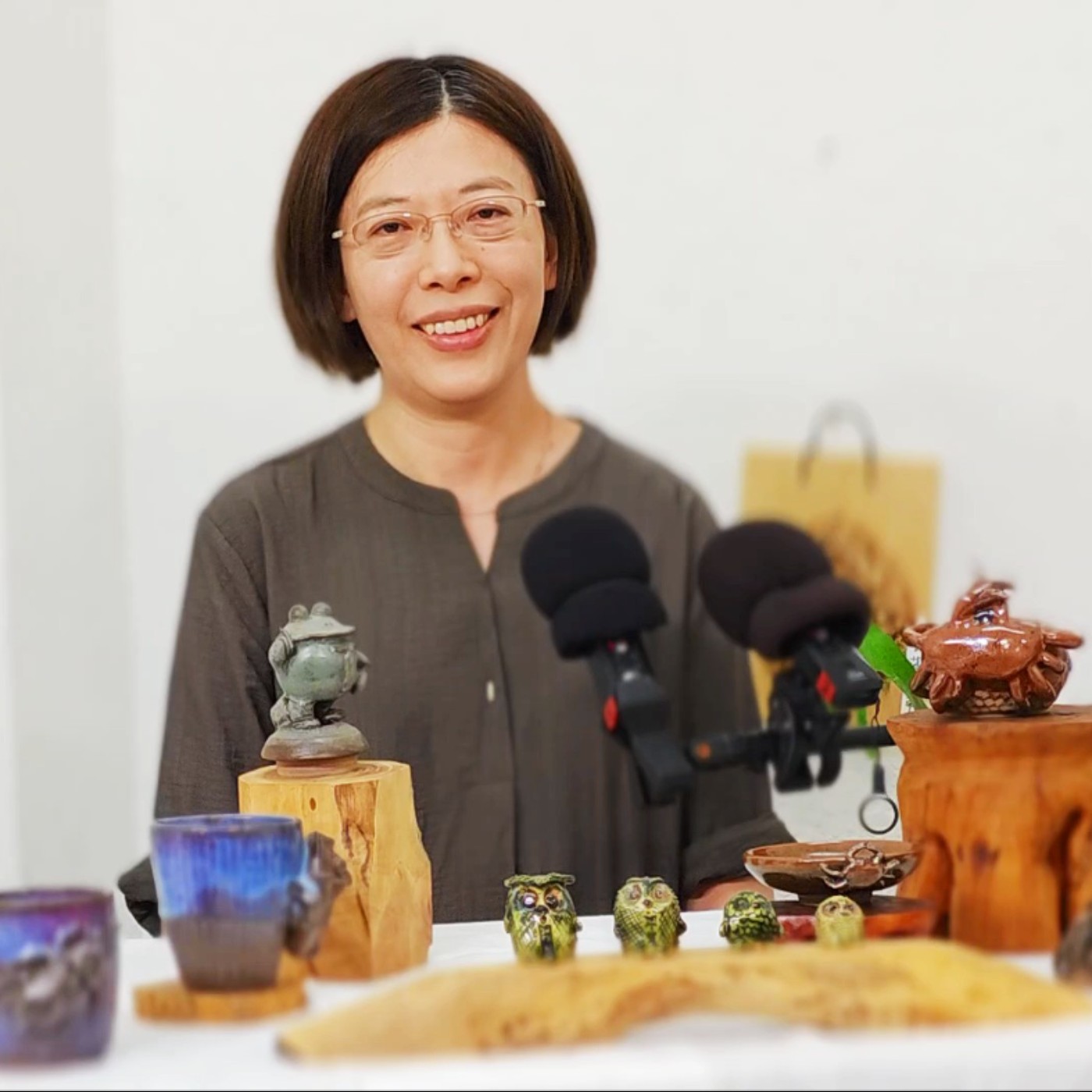 陶藝之路、王雪凌 專訪（臺南市－安平區、晶彩陶工藝）