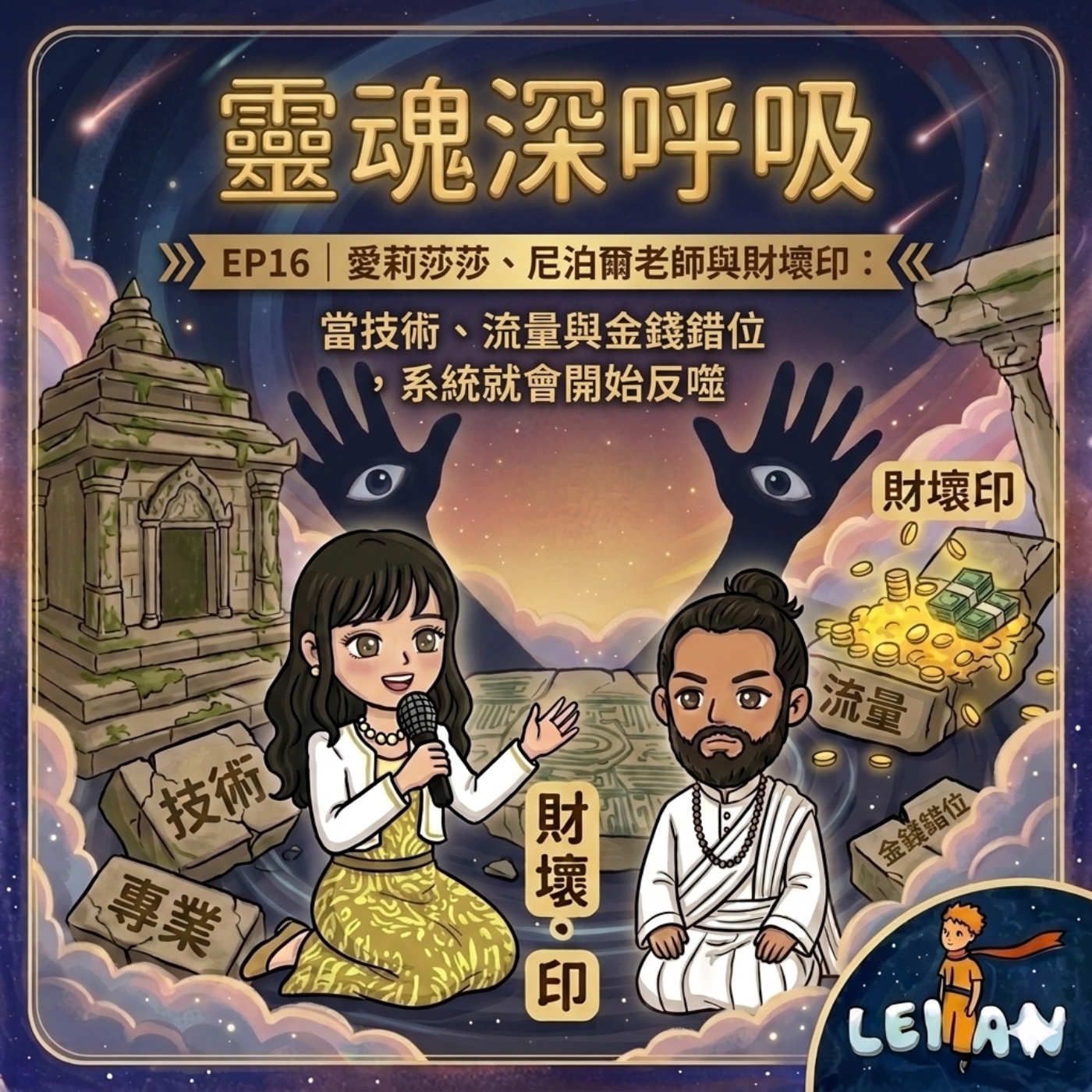 EP16｜愛莉莎莎、尼泊爾老師與財壞印：當技術、流量與金錢錯位，系統就會開始反噬 episode artwork
