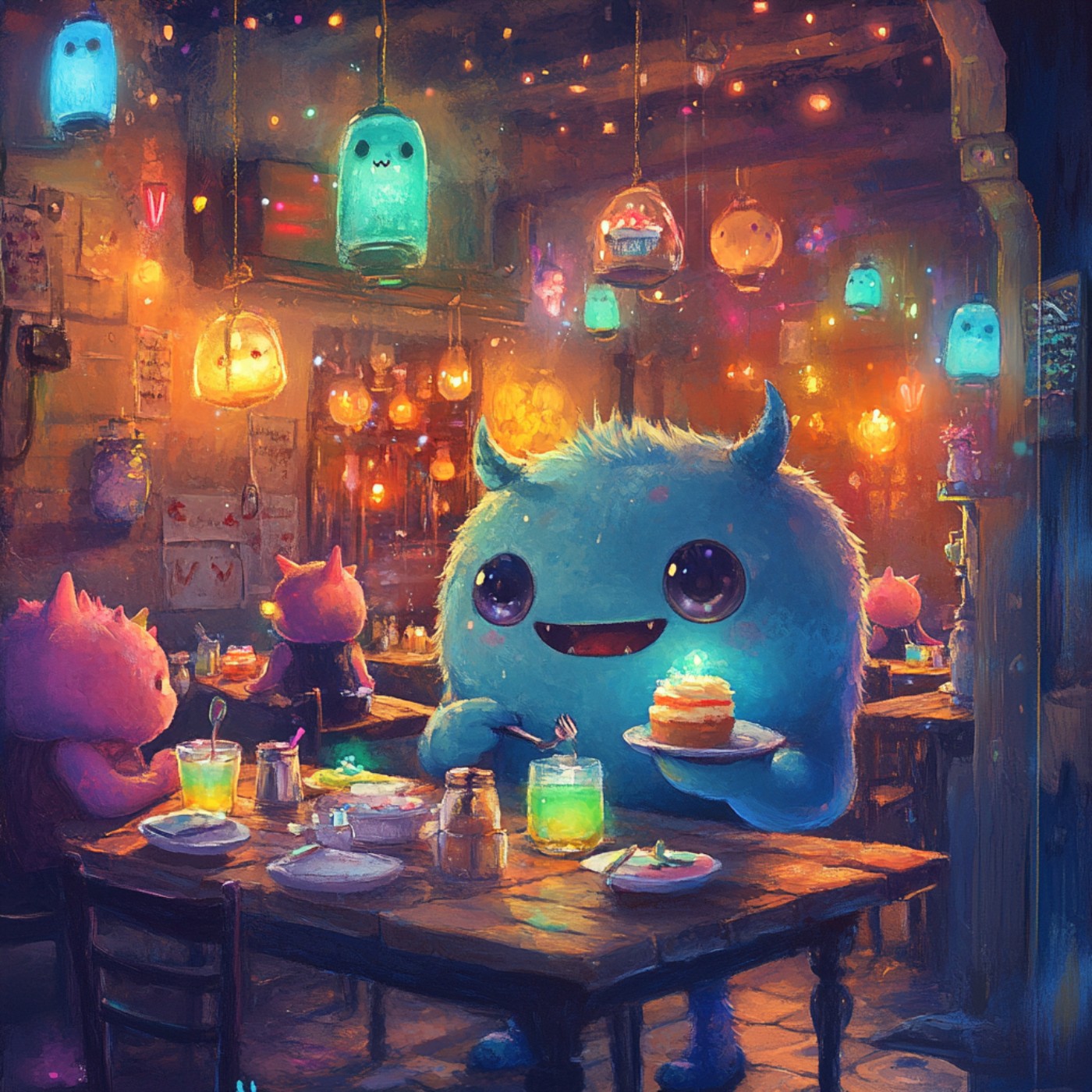怪獸餐廳 episode artwork