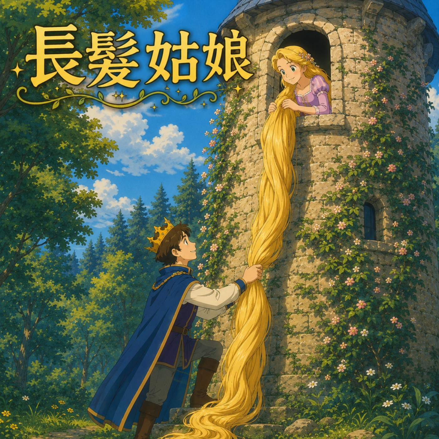 格林童話 － 👸 長髮姑娘2026 (歌曲：寶貝寶貝)