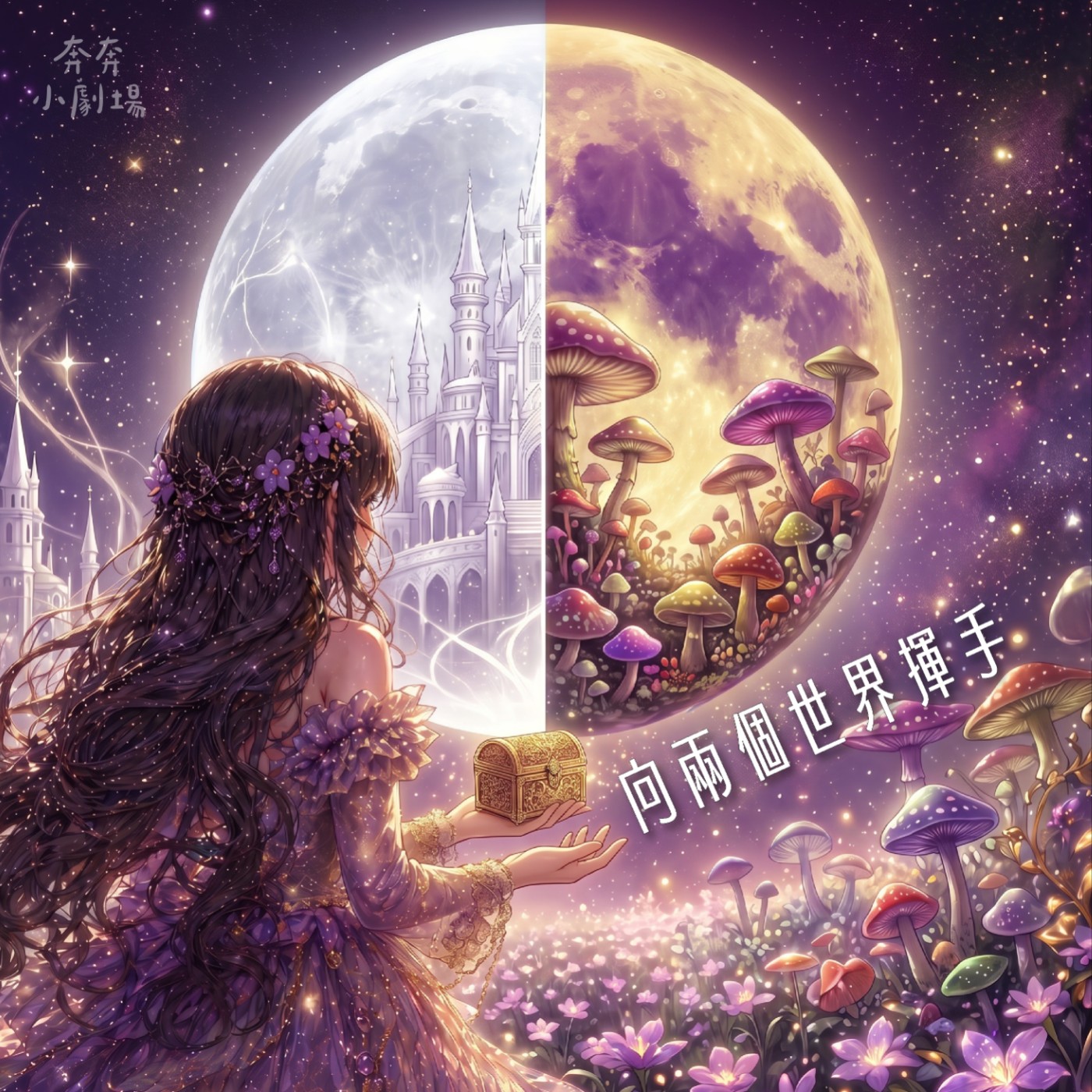 EP96 向兩個世界揮手 | 想去精靈世界的人類公主(八十三)