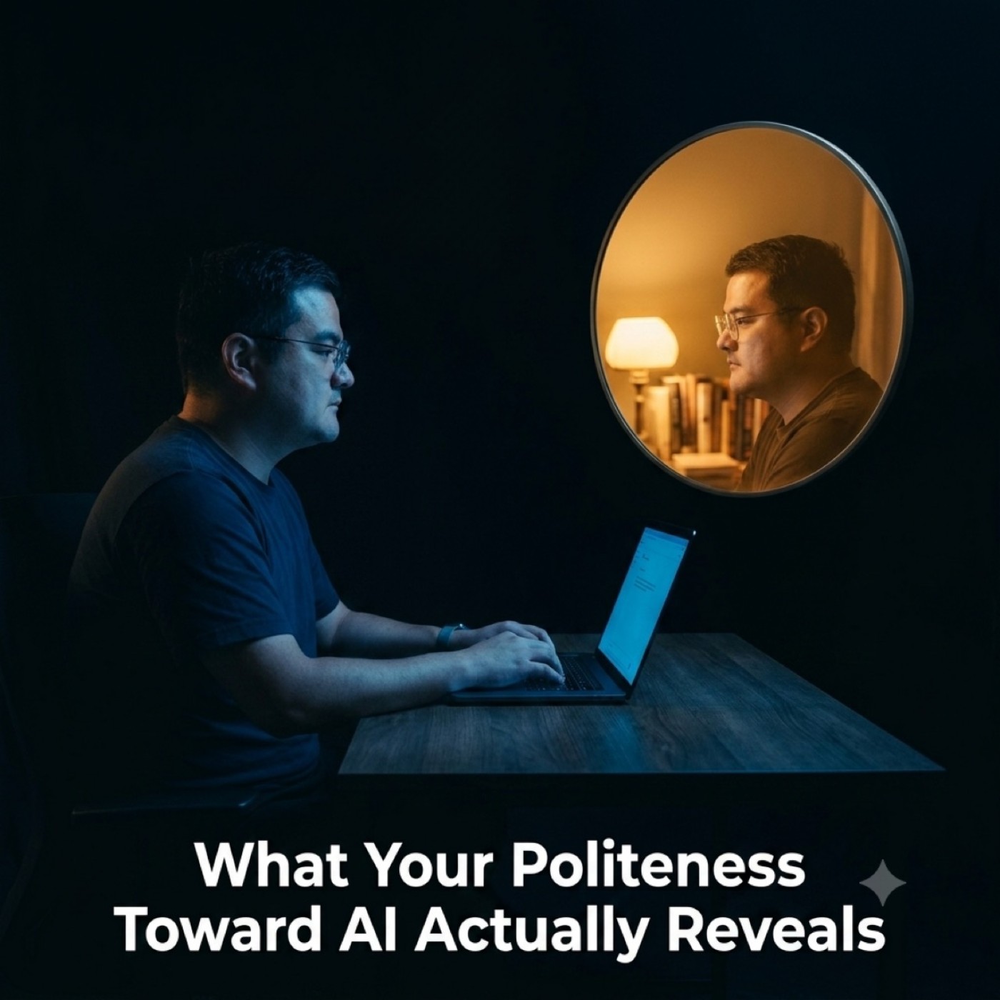 What Your Politeness Toward AI Actually Reveals Why Being Rude to AI Might Be Revealing Your True Self episode artwork