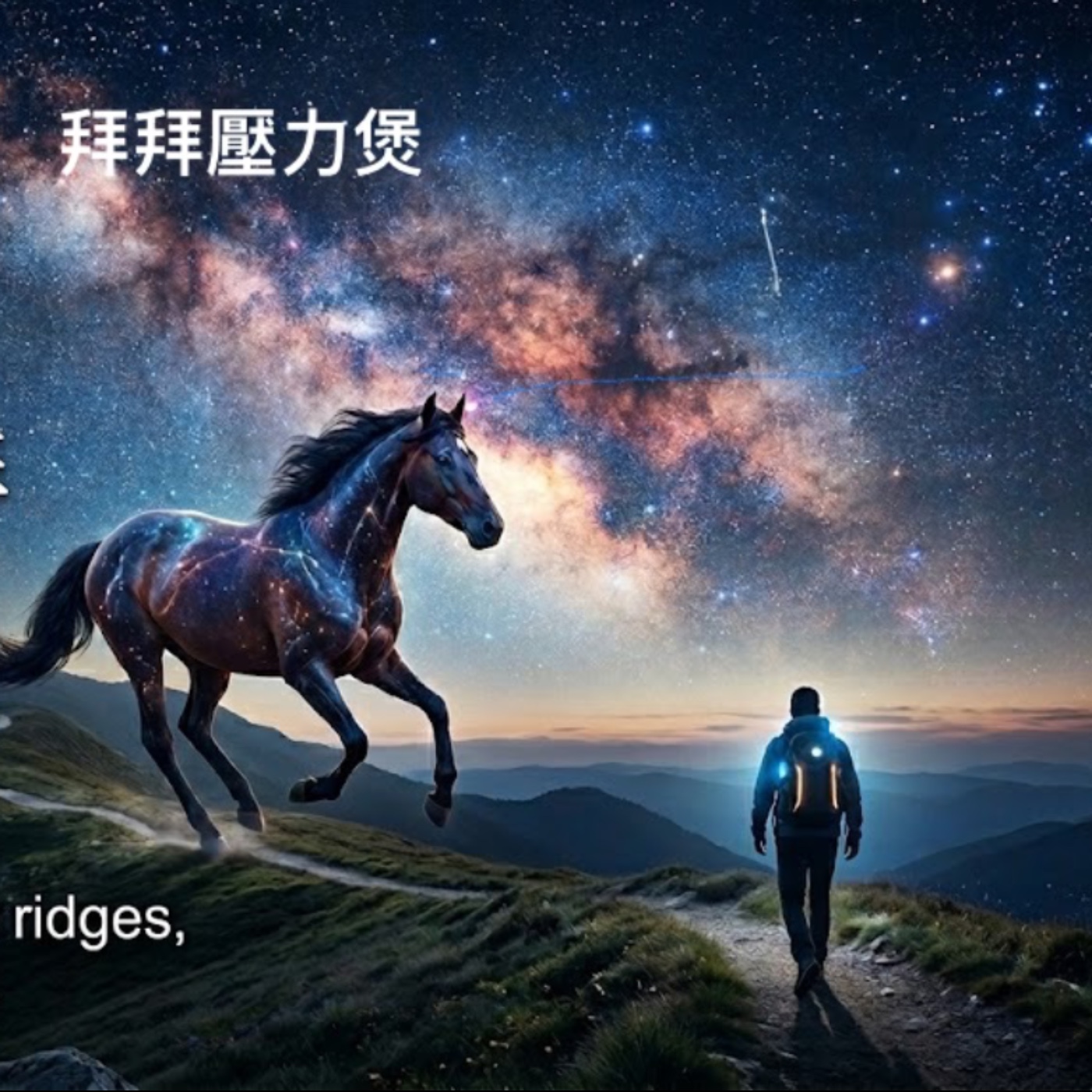 《拜拜壓力煲》第 22 集:如何去知道呢個人佢係一隻已經煉成嘅獨立勇敢嘅真正野馬? episode artwork