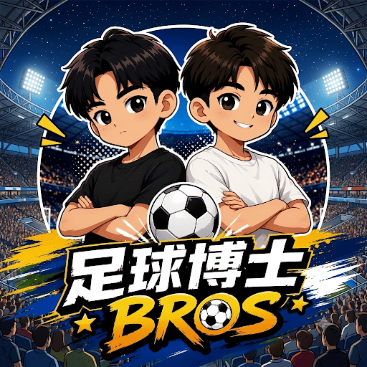 足球博士Bros