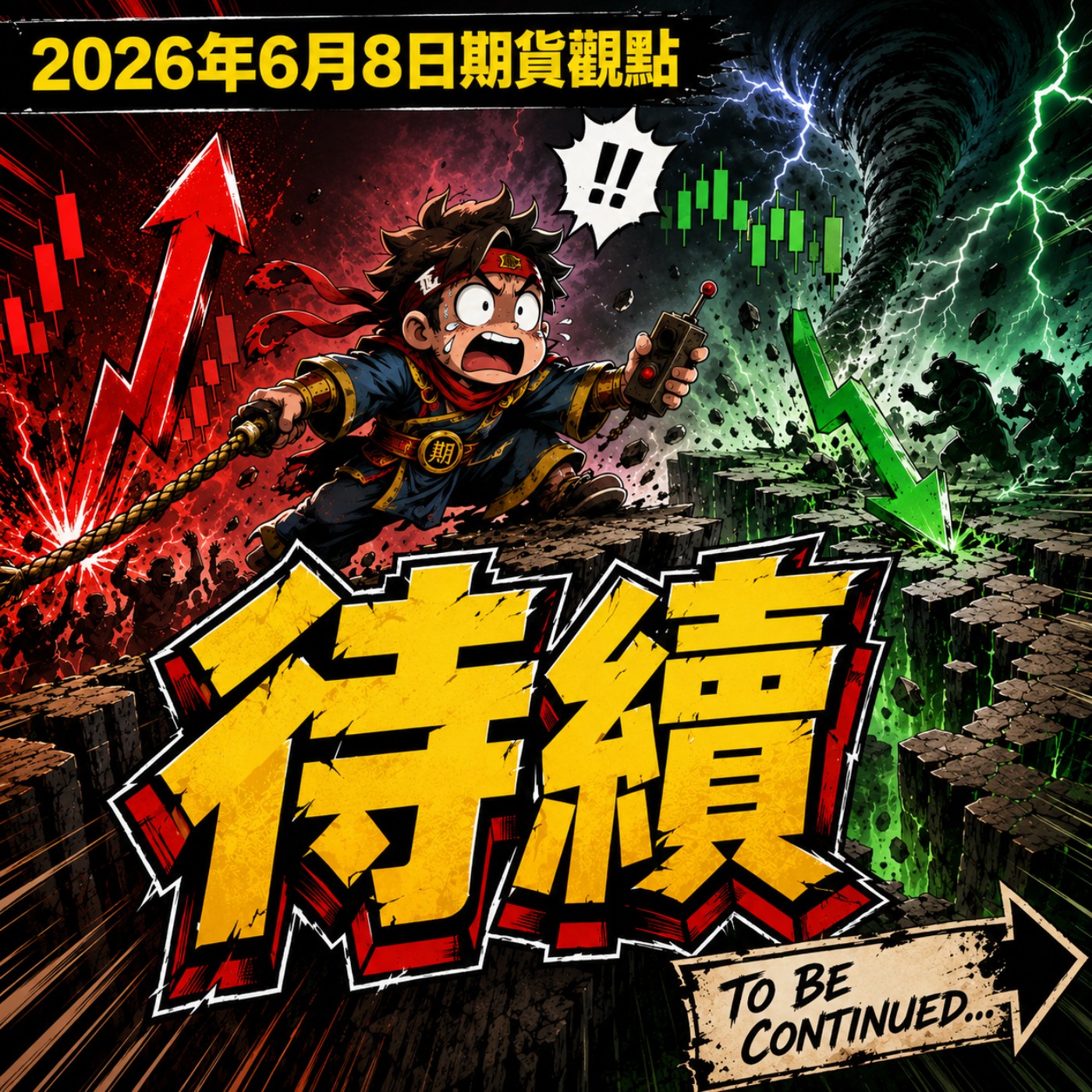 【大昌期貨】2026年6月8日期貨觀點:待續 episode artwork