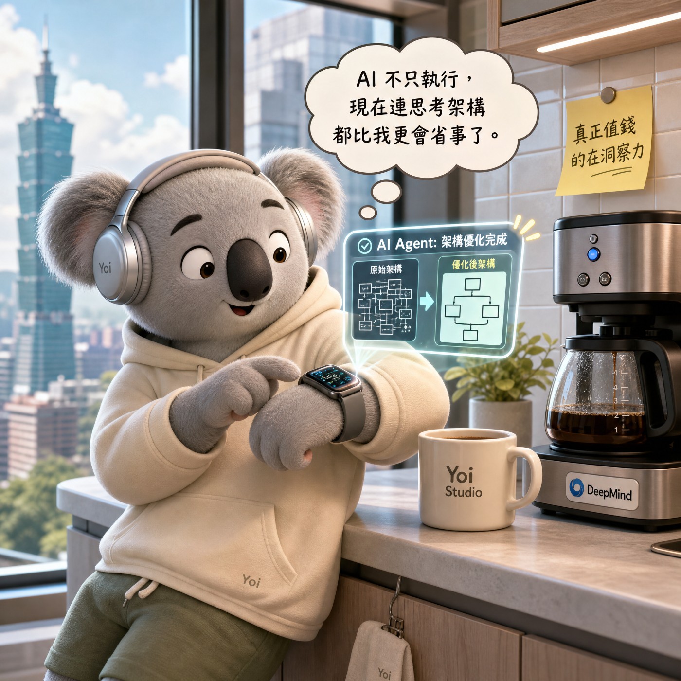 EP21 ｜ 你買的是知識，還是安心感？從 DeepMind 解題機制到微軟 Scout，看清 AI 時代真正值錢的東西 封面