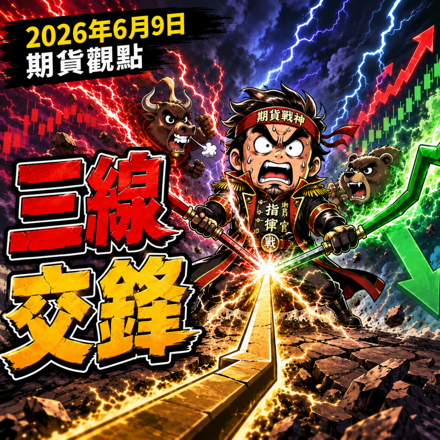 【大昌期貨】2026年6月9日期貨觀點:三線交鋒 episode artwork
