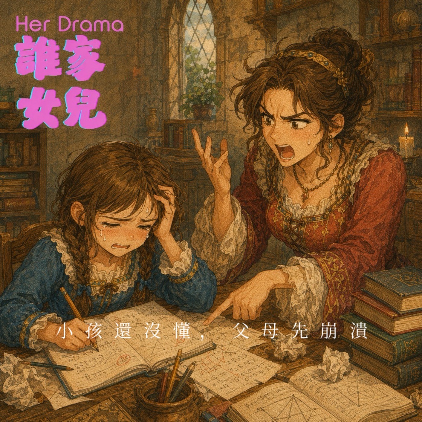 EP.53 寫功課傷感情｜小孩不會，父母先崩潰（feat. 心理師 鄭曉彤） episode artwork