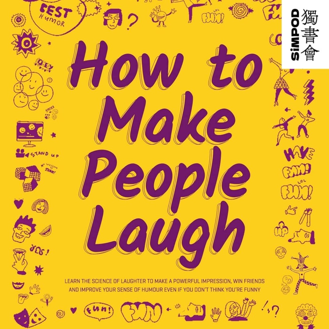 【獨書會】How to Make People Laugh — Christopher Kingler episode artwork