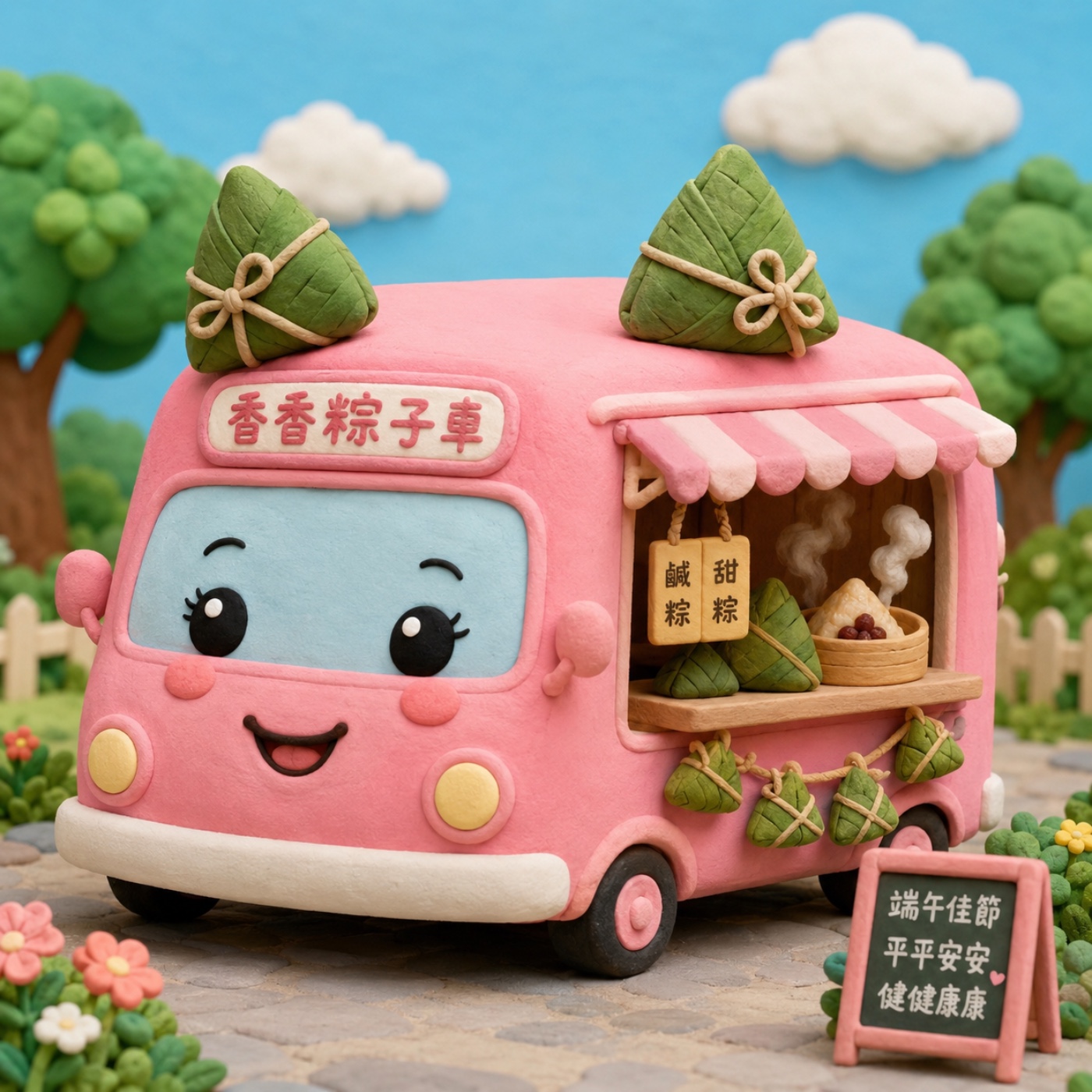 香香的粽子餐車|端午節的故事