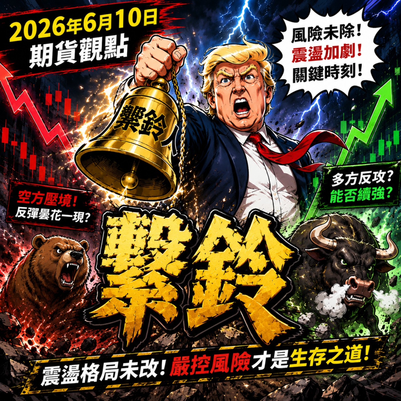 【大昌期貨】2026年6月10日期貨觀點:繫鈴人 episode artwork