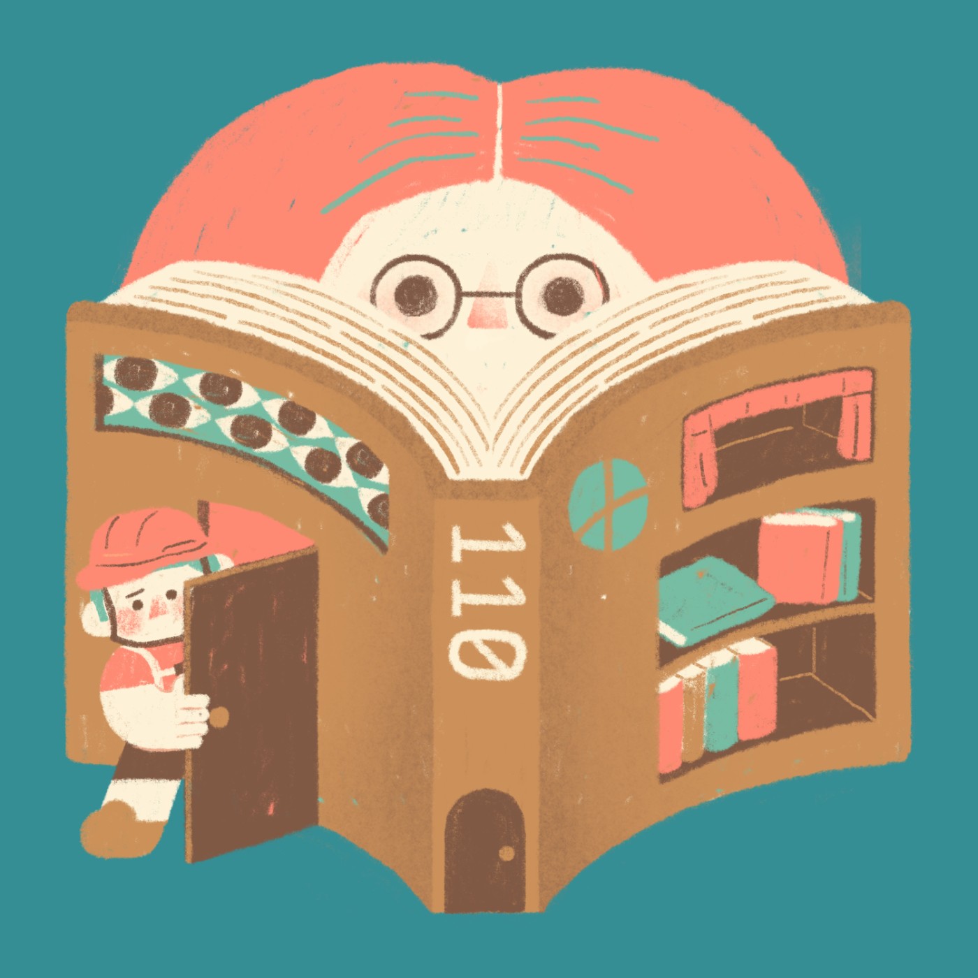 EP110｜出版社的繪本觀點📖截然不同的恐懼點