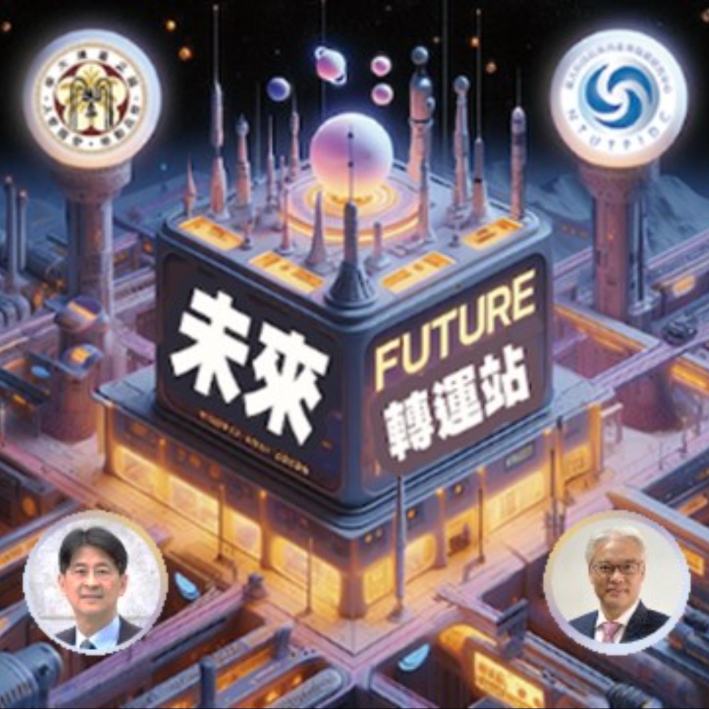 EP112_《隨風而起: 台灣金融國際力拓展》 高一誠 院長 episode artwork