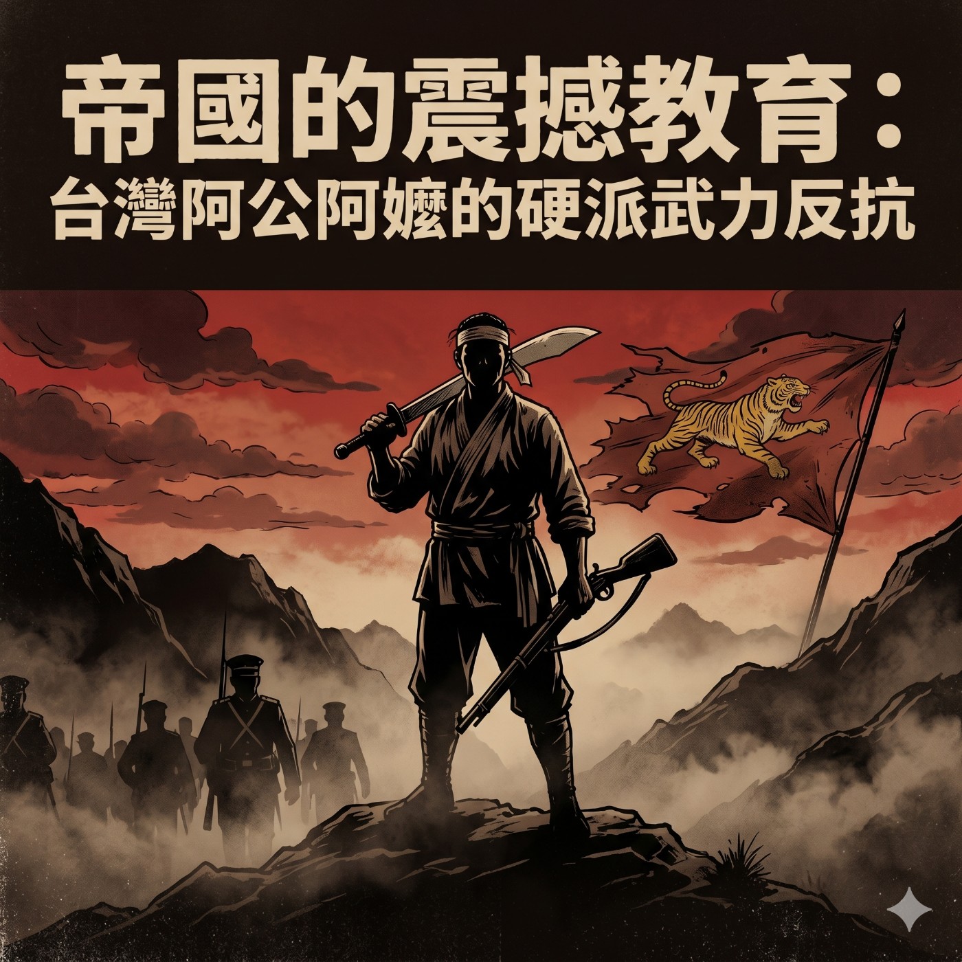系列一：血淚交織的征服與武裝抵抗 (1895 - 1915) ，第2集：游擊戰與鎮壓：抗日三猛與雲林大屠殺 (1896年 - 1902年) episode artwork