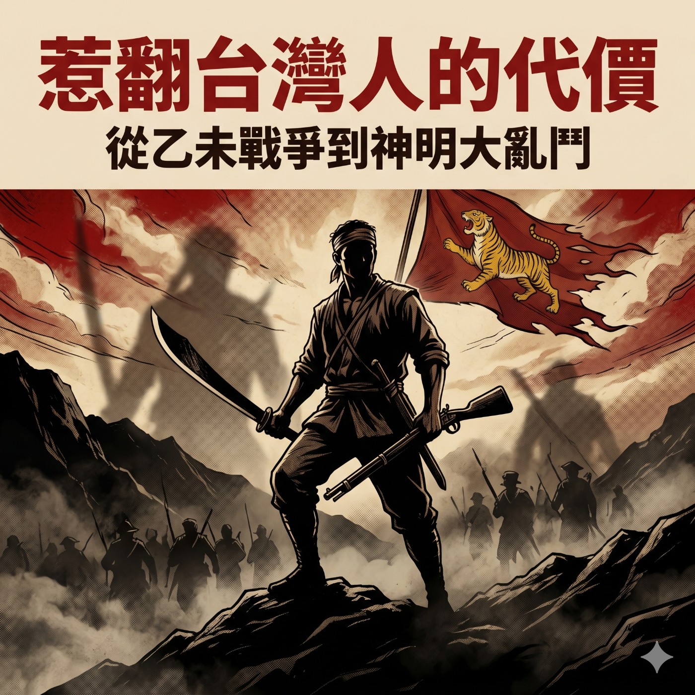 系列一：血淚交織的征服與武裝抵抗 (1895 - 1915) ，第3集：武力抗爭的終結與宗教起義 (1902年 - 1915年) episode artwork