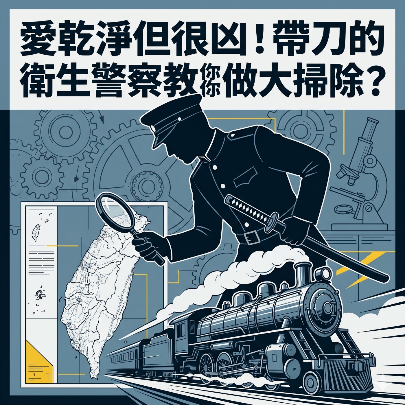 系列二：帝國的實驗場——現代化基礎建設與社會控制 (1898 - 1930s)，第 1 集：打通任督二脈與財政金雞母 episode artwork
