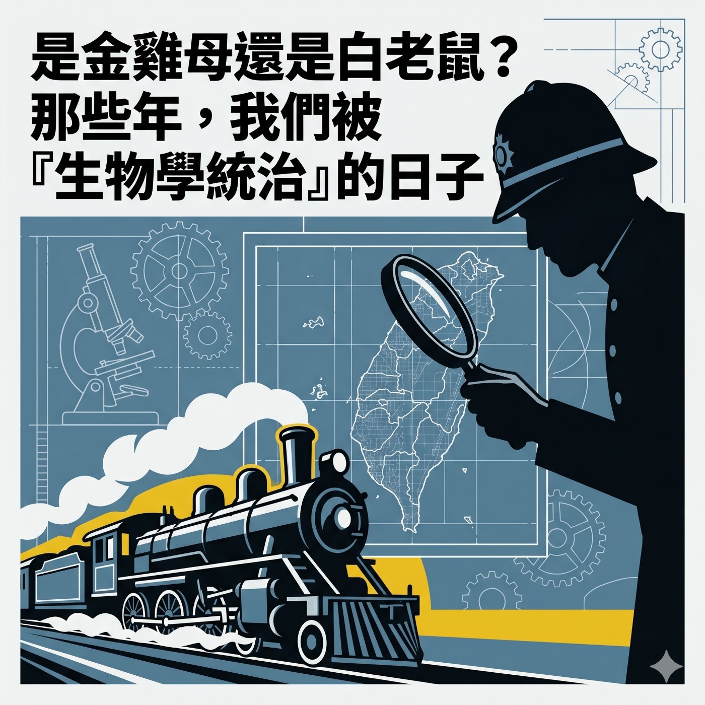 針對系列二：帝國的實驗場。第 2 集：戰勝瘴癘之島：海港檢疫與黑死病防衛戰 episode artwork