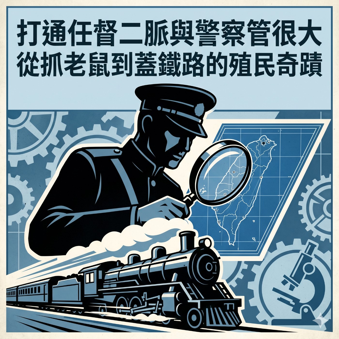 系列二：帝國的實驗場。第 3 集：警察、保甲與衛生：瘧疾防治與基層監控 episode artwork