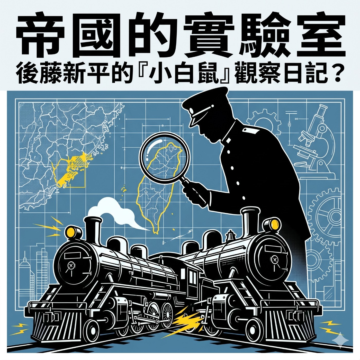 系列二：帝國的實驗場。第 4 集：雙軌教育與法制化的衝擊 episode artwork