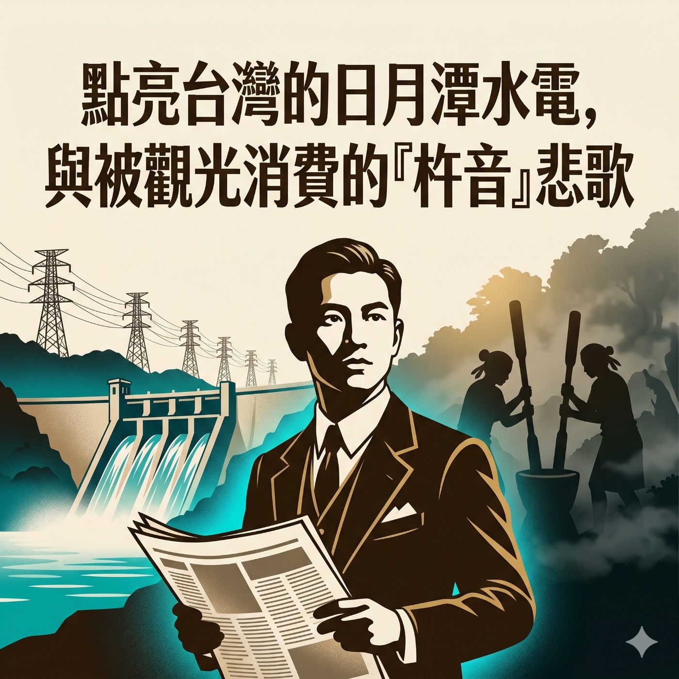 系列三：覺醒的年代——非武力抗爭與文化啟蒙 (1920s - 1930s) ，第 1 集：從武力到政治：台灣文化協會與議會設置請願運動 episode artwork