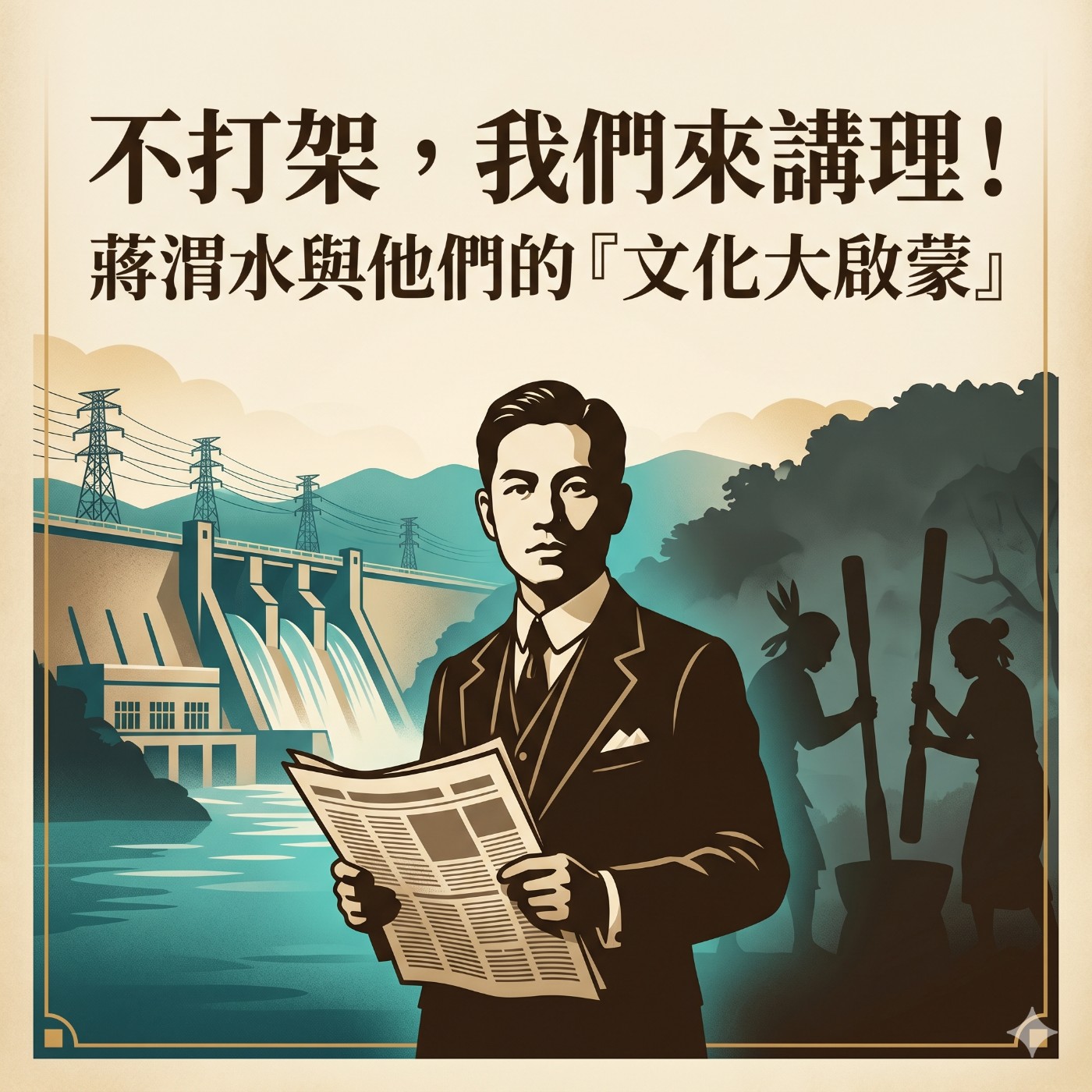 系列三：覺醒的年代。第 2 集：鄉土話文論戰與農工運動的左右分化 episode artwork