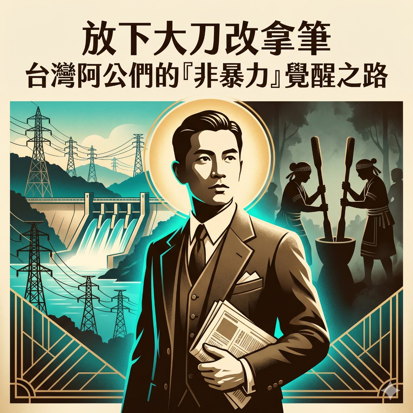 系列三：覺醒的年代。第 3 集：日月潭的水與電：資本擴張下的開發與觀光形塑 episode artwork