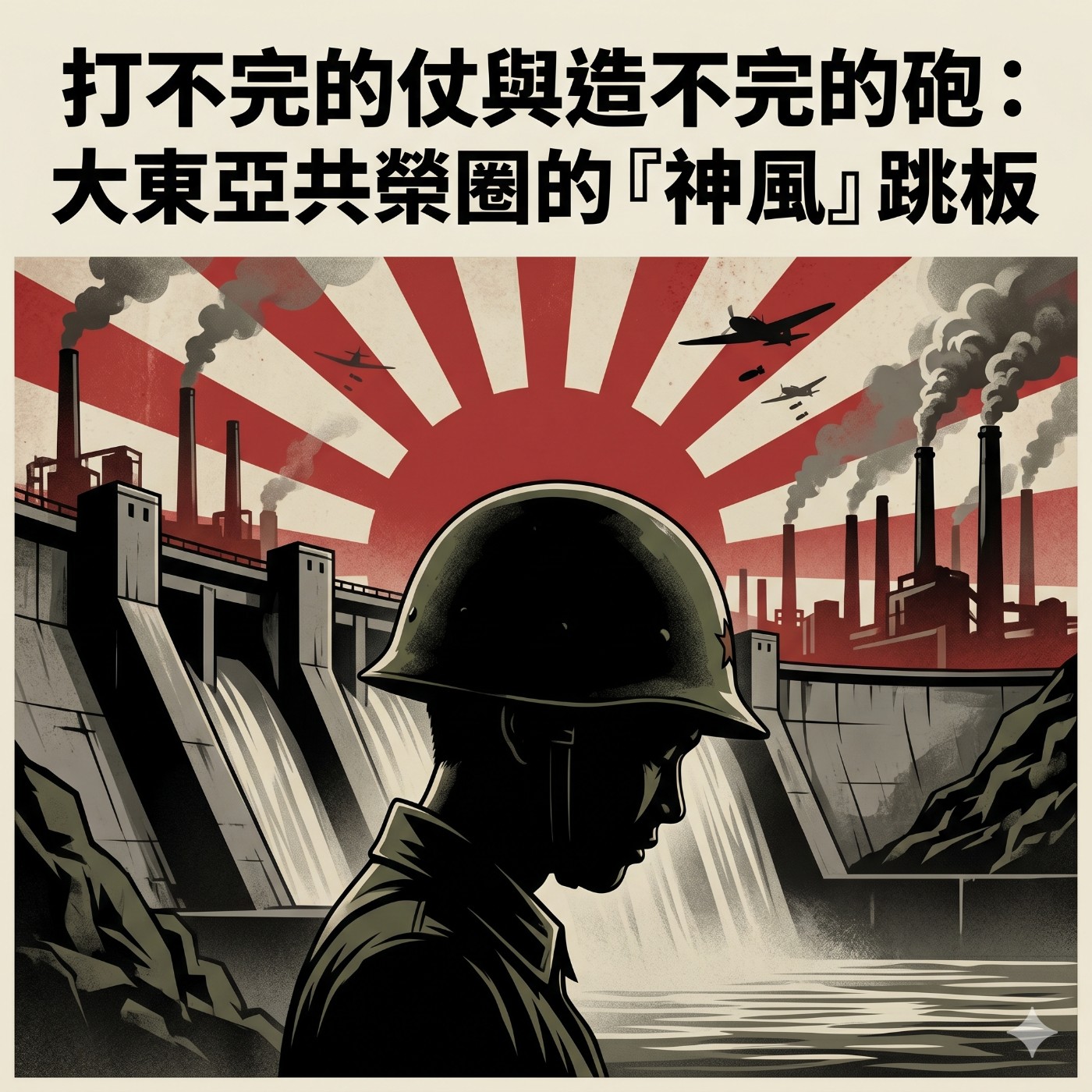 系列四：戰火下的台灣 — 皇民化、工業化與南進基地，第 1 集：霧社事件：原住民的最後怒吼與理蕃政策的崩潰 episode artwork