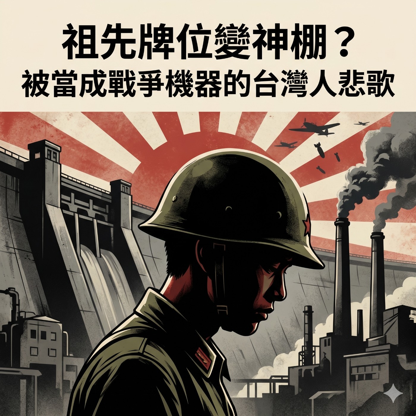 系列四：戰火下的台灣。第 2 集：南進跳板與畸形的軍需工業化 episode artwork