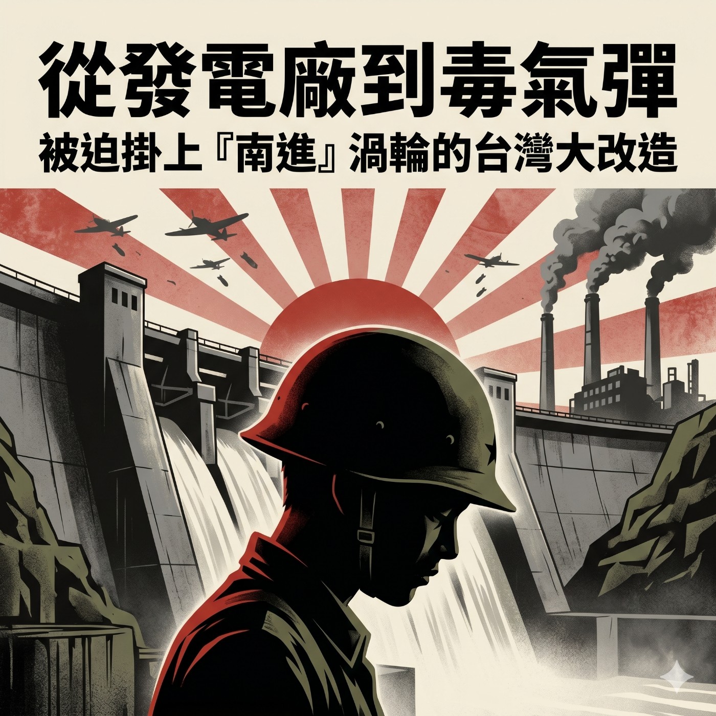 系列四：戰火下的台灣。第 3 集：「換大腦」的皇民化運動與文化壓迫 episode artwork