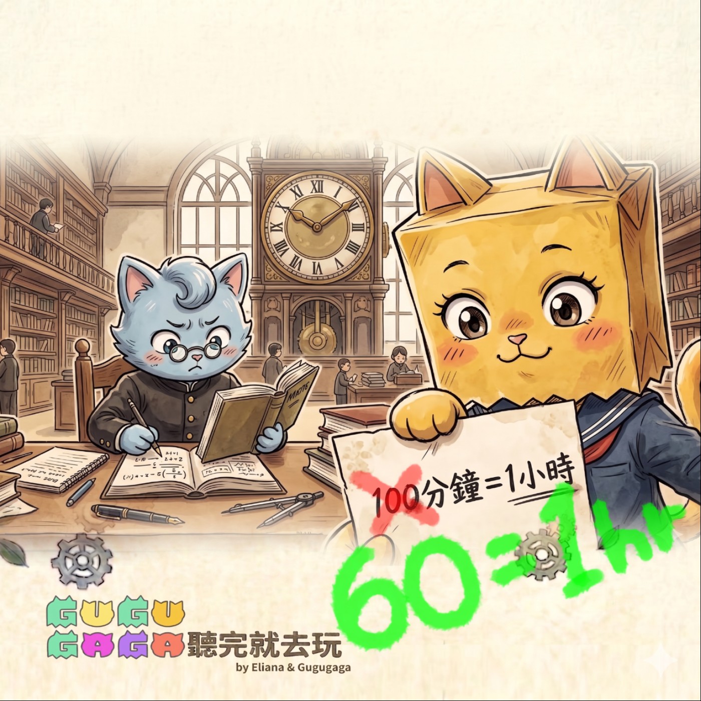 EP15|時間乘除—不是十進位!