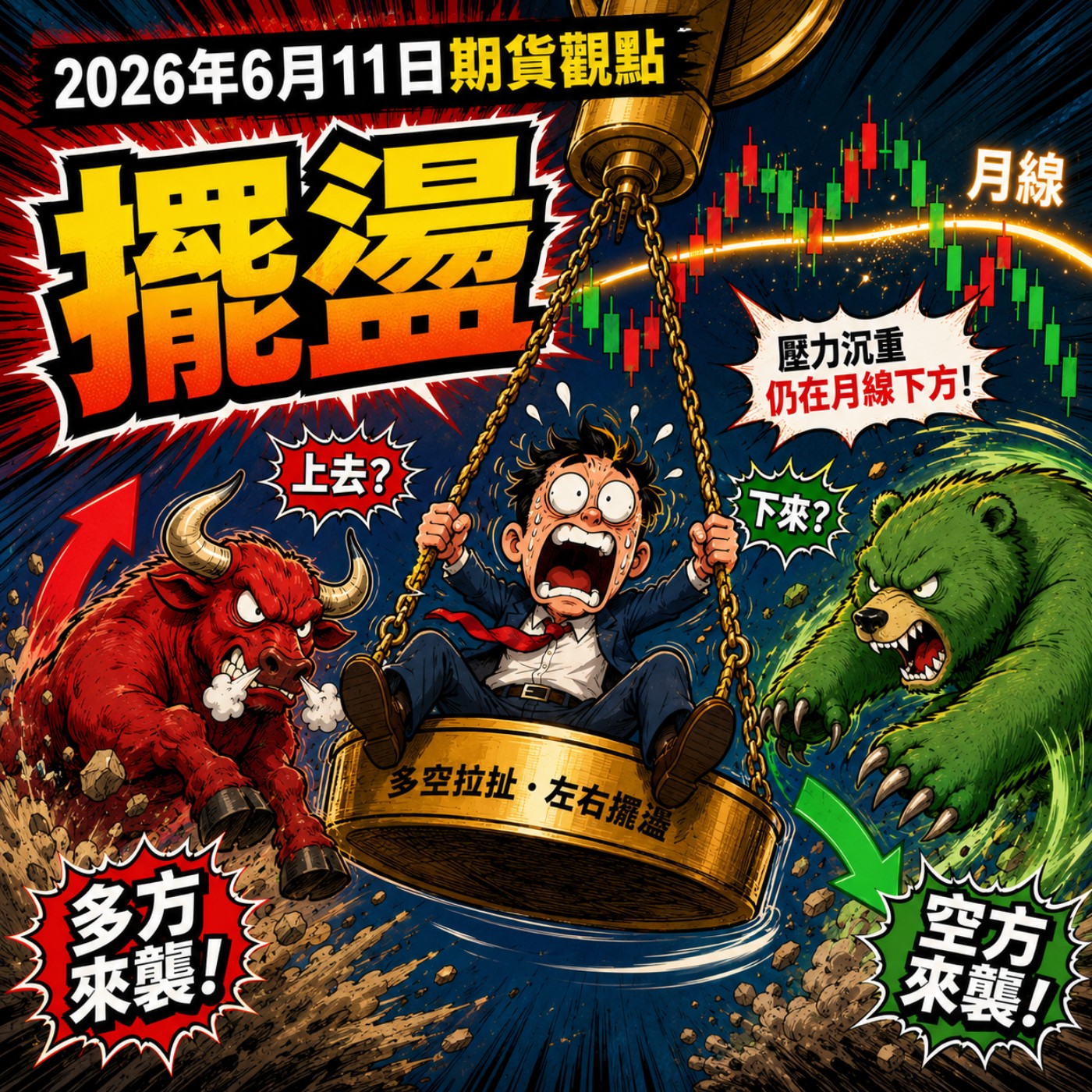 【大昌期貨】2026年6月11日期貨觀點:擺盪 episode artwork